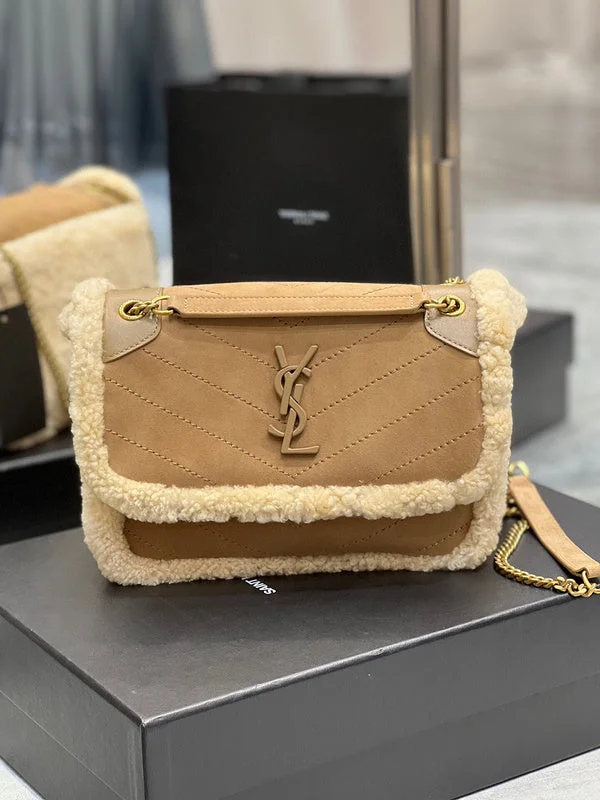 YVES SAINT LAURENT bags with a zip - top closure and a front - pocket for quick access to keys and cardsBC - YVES SAINT LAURENT Bags - 1267