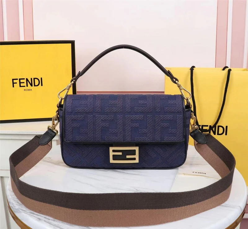 Fendi backpacks with a sleek, modern design and a matte finishWF - Fendi Bags - 485