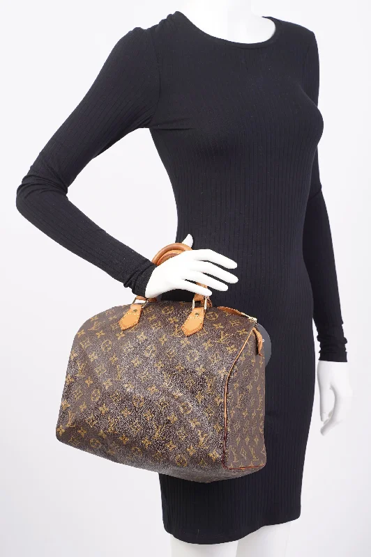 Louis Vuitton Speedy Monogram Canvas 30