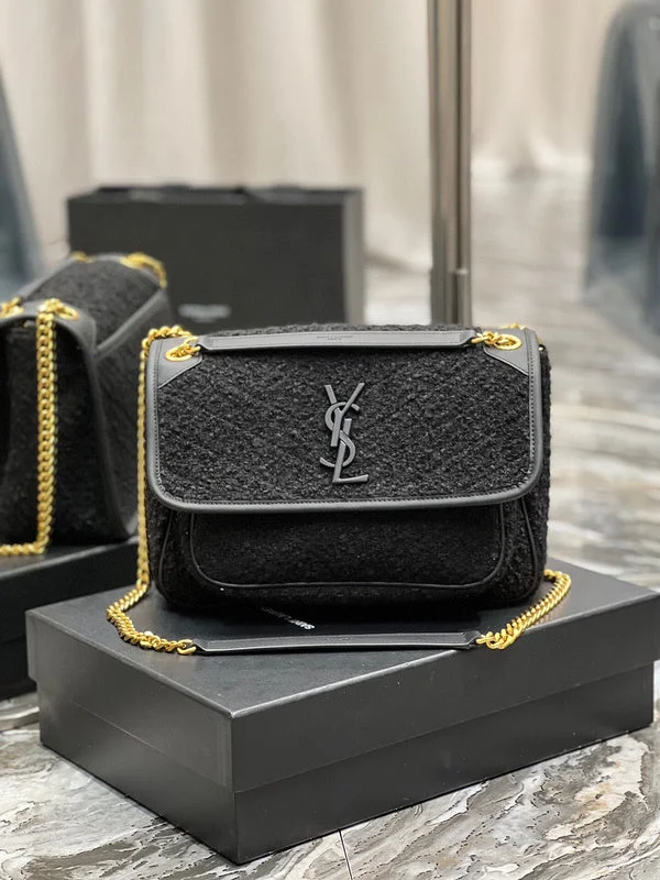 YVES SAINT LAURENT tote bags with a spacious interior and multiple pockets for daily essentialsBC - YVES SAINT LAURENT Bags - 1266