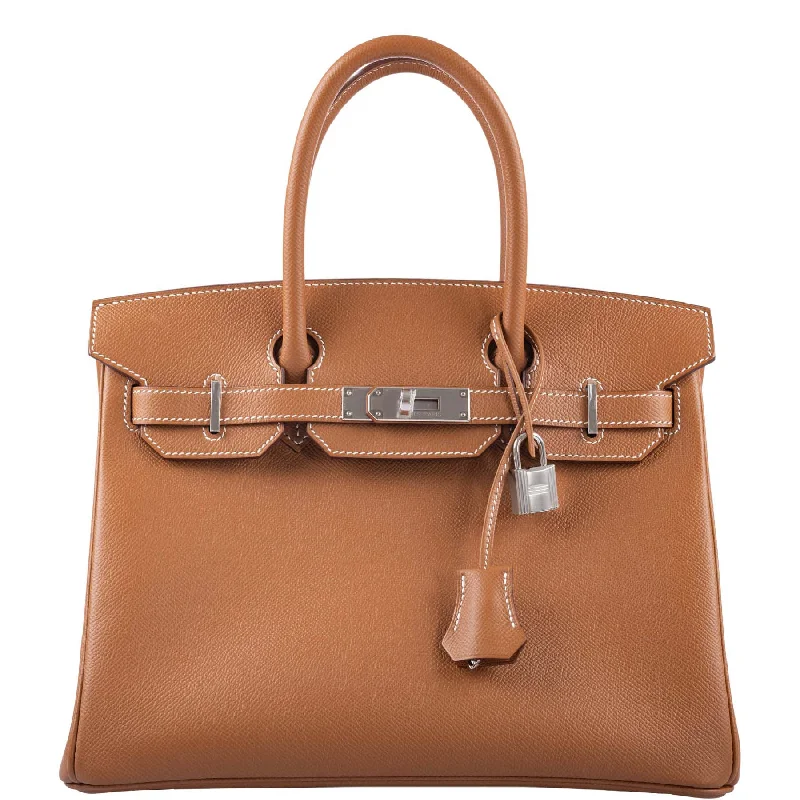 Hermès Birkin 30 Gold Epsom with Palladium Hardware