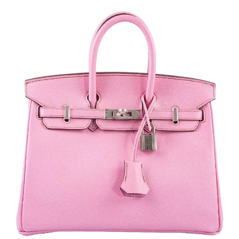 Hermès Birkin 25 HSS Bubblegum Pink 5P Epsom with Palladium Hardware