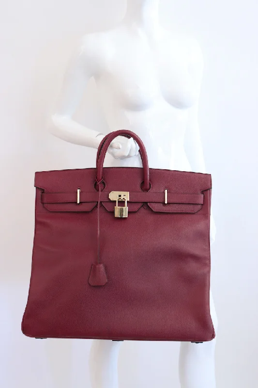 ON LAYAWAY Rare Vintage 1988 HERMES Birkin HAC 50cm Bag