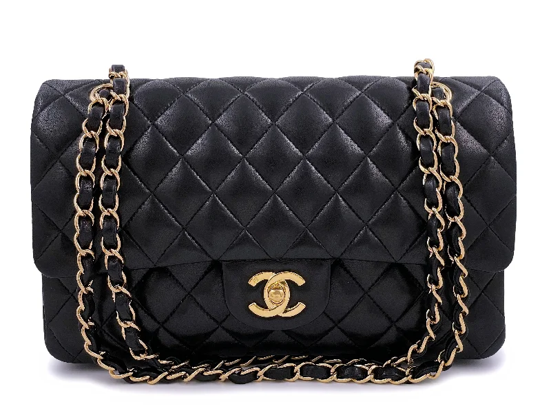 Chanel Luxury Handbag for High - End EventsPristine Chanel 2006 Vintage Black Medium Classic Flap Bag 24k GHW