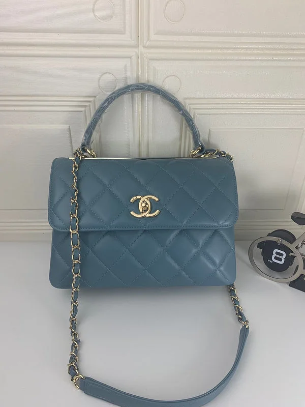 Chanel Quilted Leather Shoulder Bag for FashionistasBC - CHANEL Bags - 2083