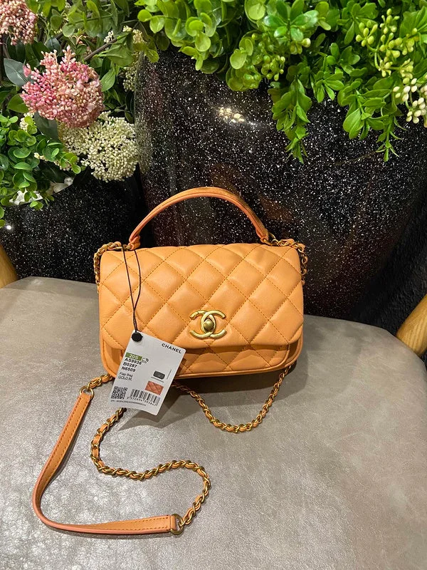 Chanel Quilted Leather Shoulder Bag for FashionistasBC - CHANEL Bags - 211