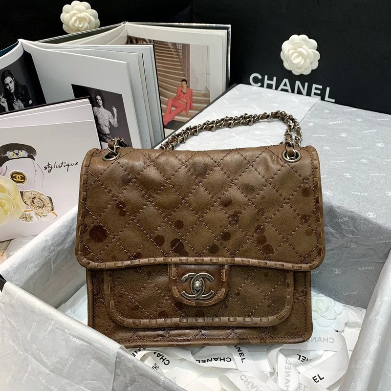 Chanel Quilted Leather Shoulder Bag for FashionistasBC - CHANEL Bags - 2098