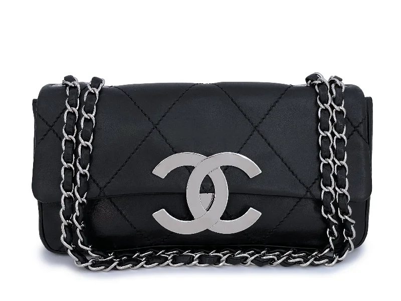 Chanel New Arrival Handbag with Gold HardwareChanel 2005 Black Giant Oversized CC Medium Flap Bag RHW