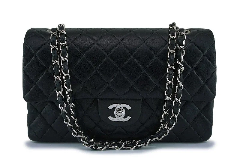 Chanel Limited Edition Handbag for CollectorsChanel Black Lambskin Medium Classic Double Flap Bag SHW