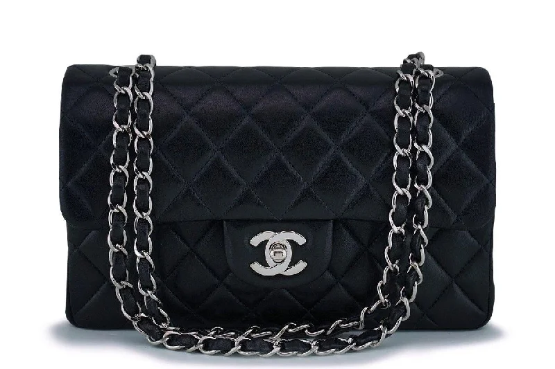 Chanel New Arrival Handbag with Gold HardwareChanel Black Lambskin Small Classic Double Flap Bag SHW