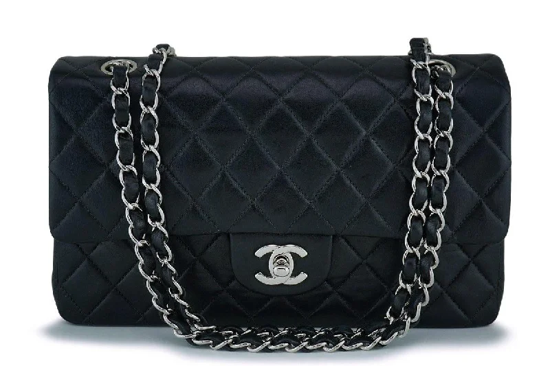 Chanel Chain Strap Handbag for Everyday UseChanel Black Medium Classic Double Flap Bag SHW