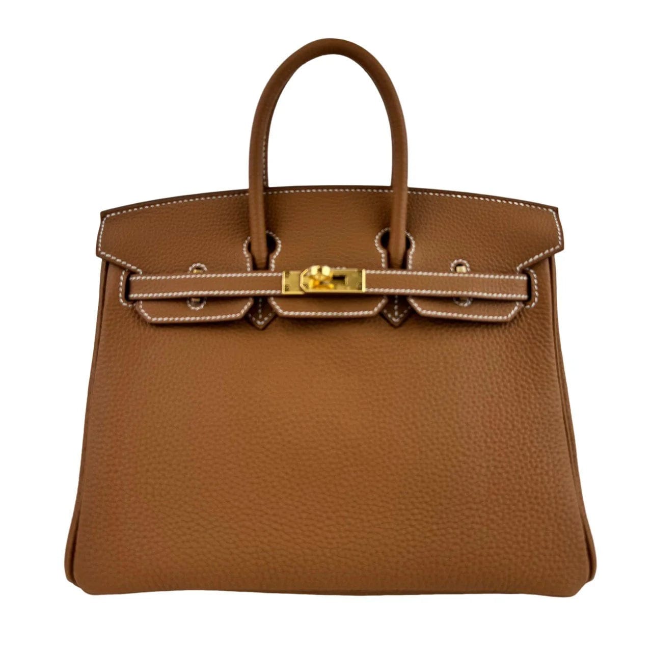 Hermes Birkin 25 Gold Togo GHW #W SKCB-126888