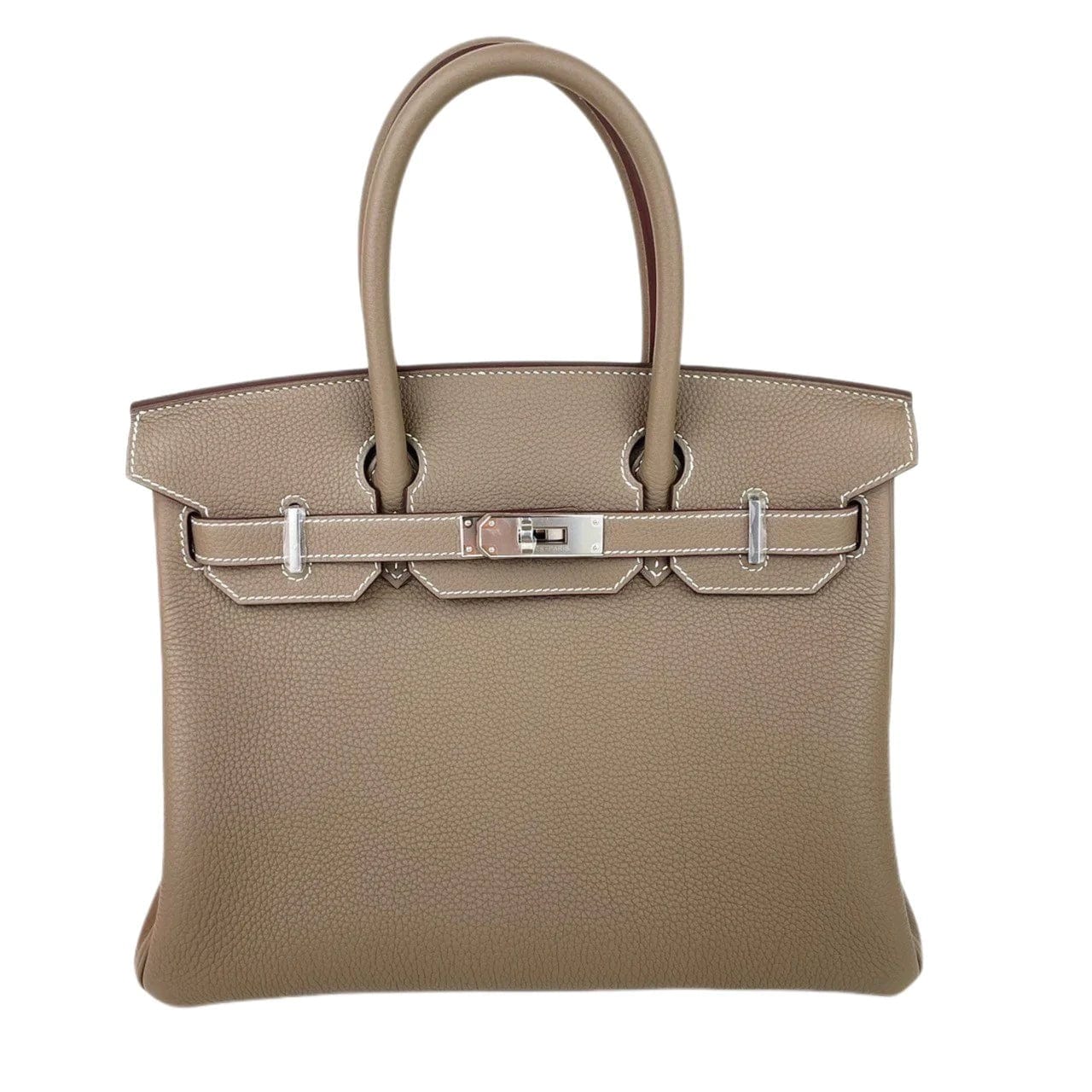 Hermès Birkin 30 Etoupe Togo PHW #B SKCB-092820