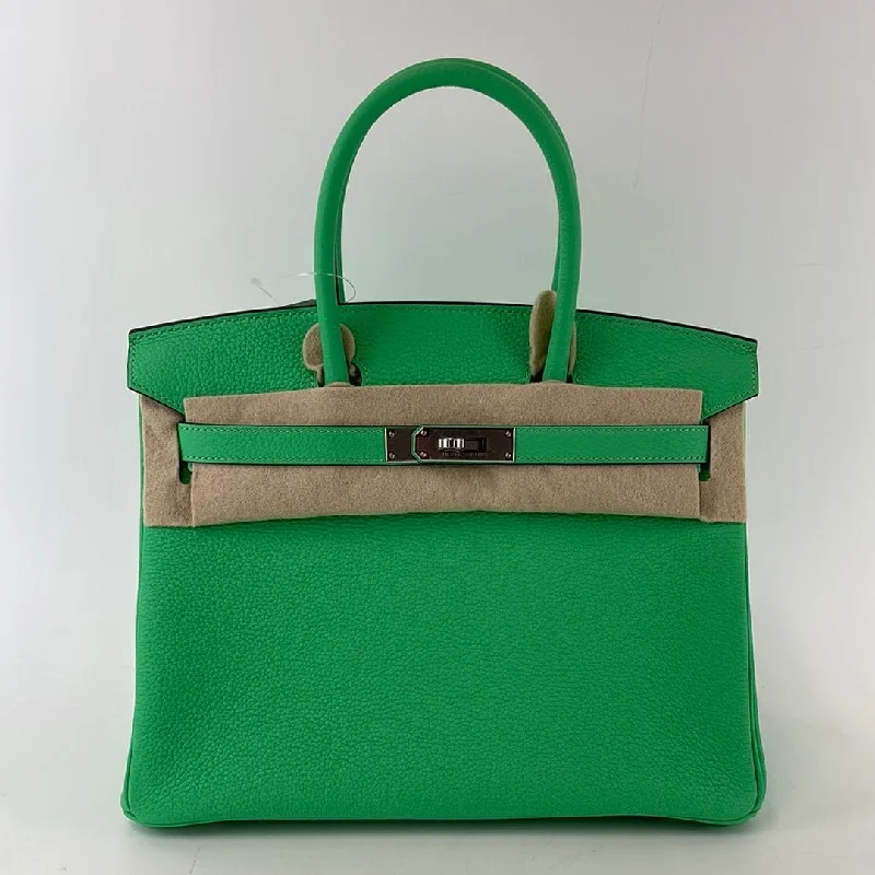 Hermes Birkin 30 Vert comics Togo PHW #B SKCB-064692