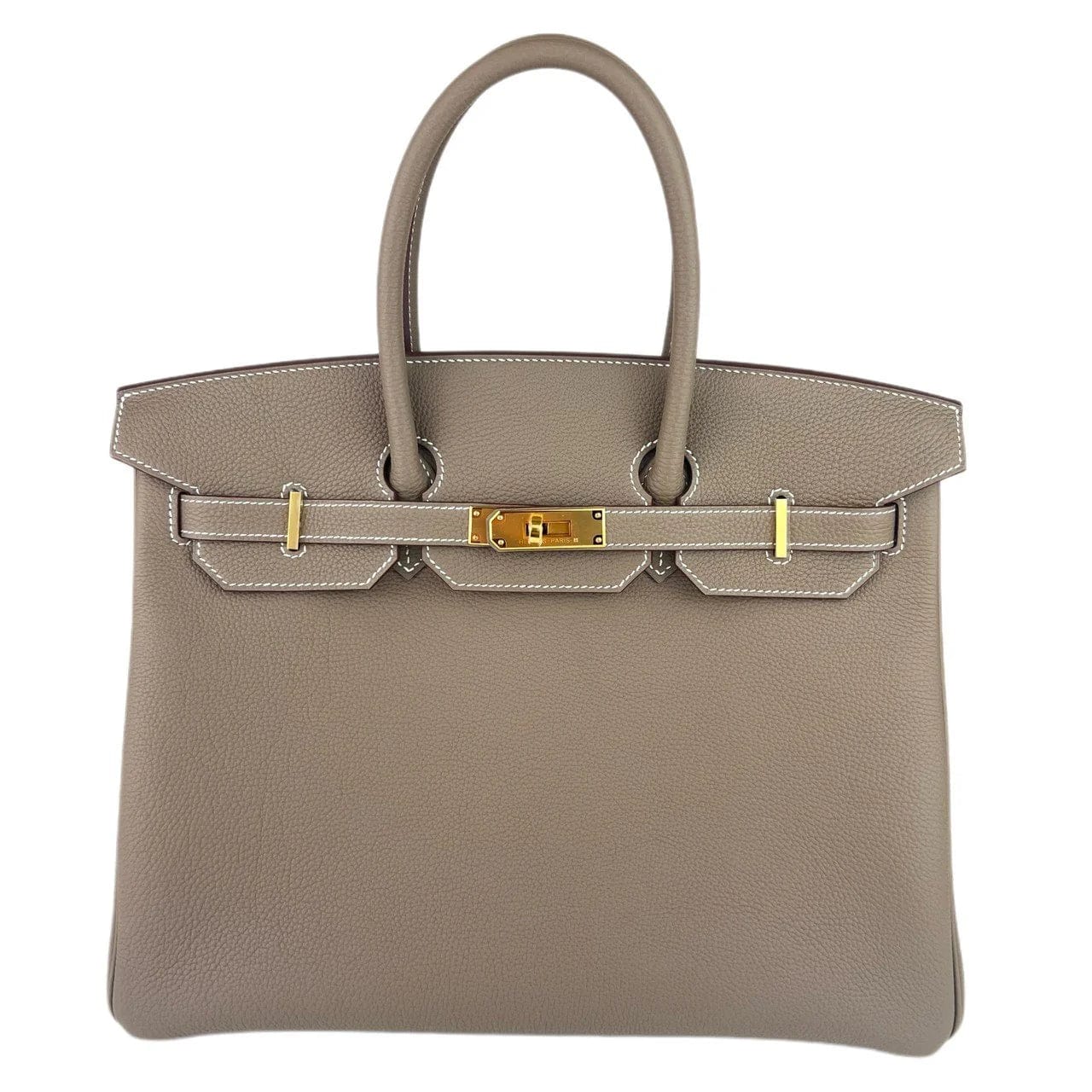 Hermes Birkin 35 Etoupe Togo GHW #W SKCB-107517