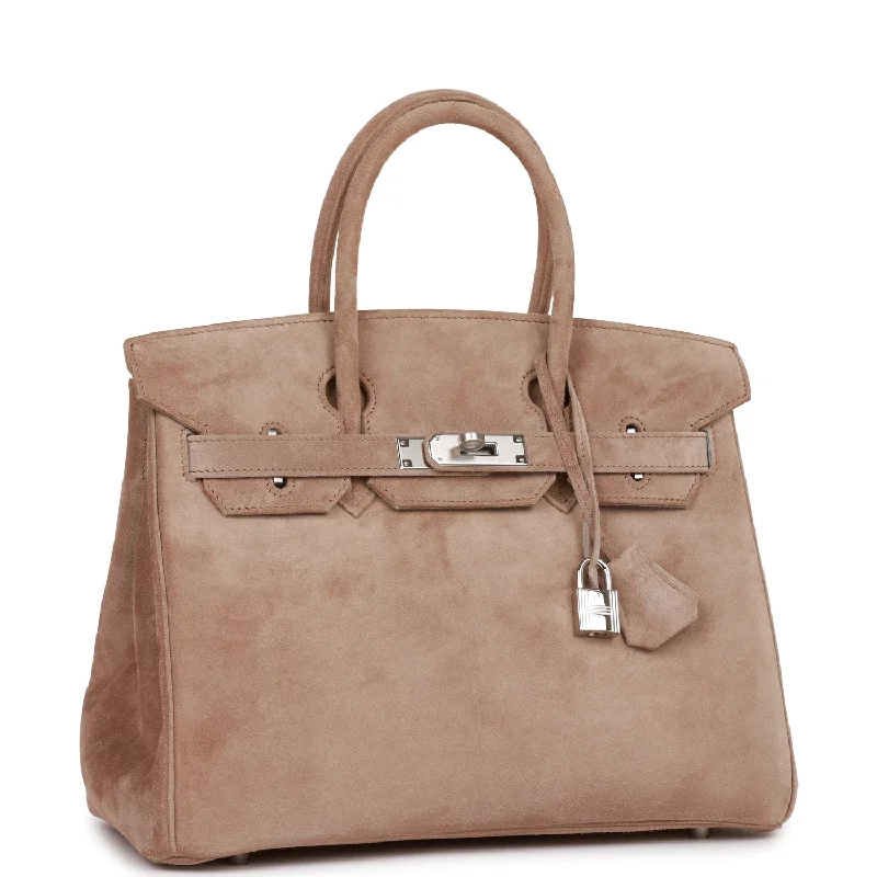 Hermes Birkin 30 Gris Perle Doblis Palladium Hardware