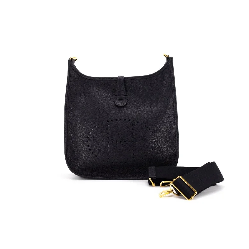 Hermes Evelyne III 29 Medium Noir - Y Stamp