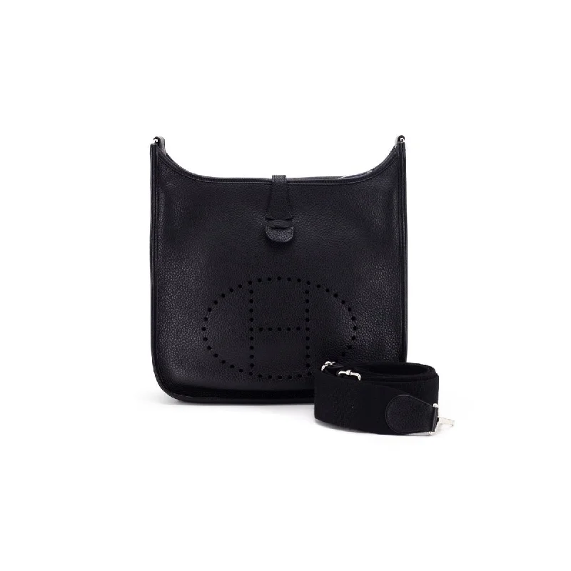 Hermes Evelyne III 29 Medium Black - T Stamp