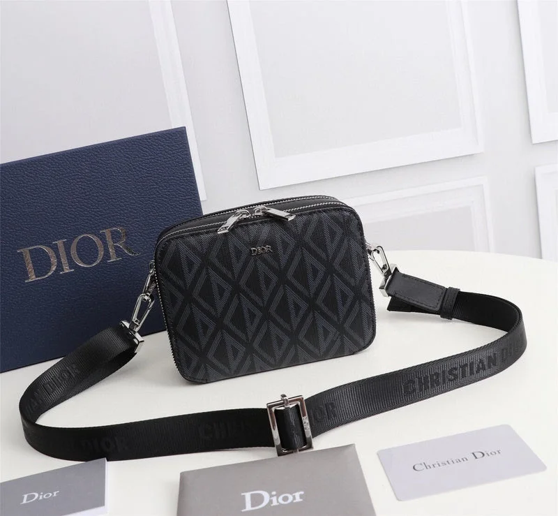 Christian Dior backpacks with a sleek, minimalist silhouetteBC - Dior Bags - 1551