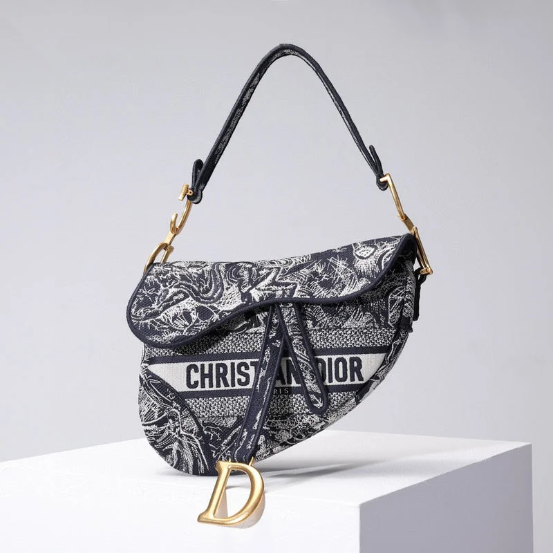 Stylish Christian Dior shoulder bags with a tassel - adorned zipperChristian Dior Bags - 4950