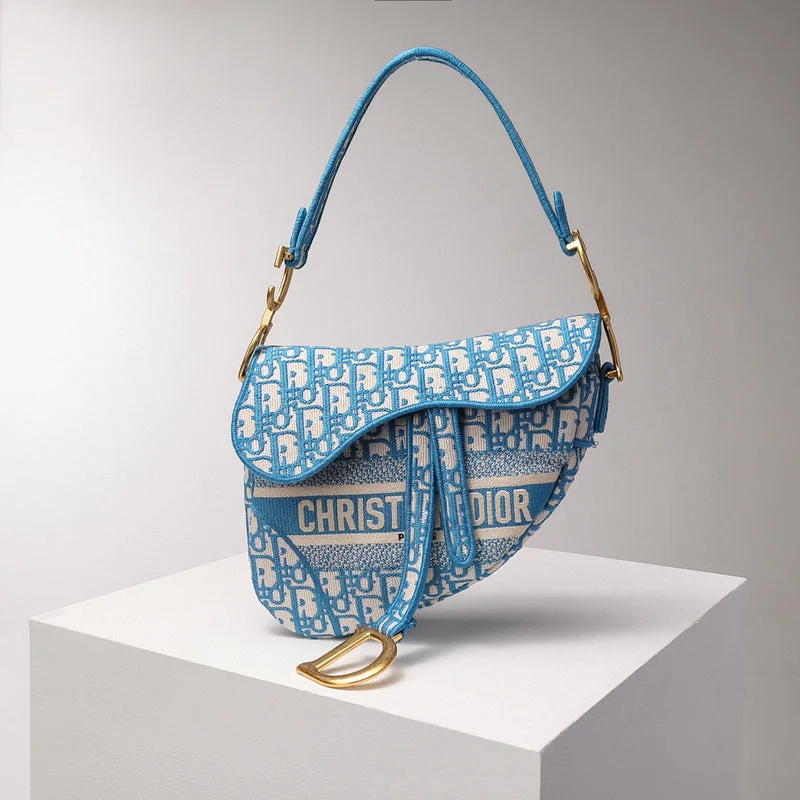 Christian Dior Saddle bags with a studded trim for a bold lookChristian Dior Bags - 4956