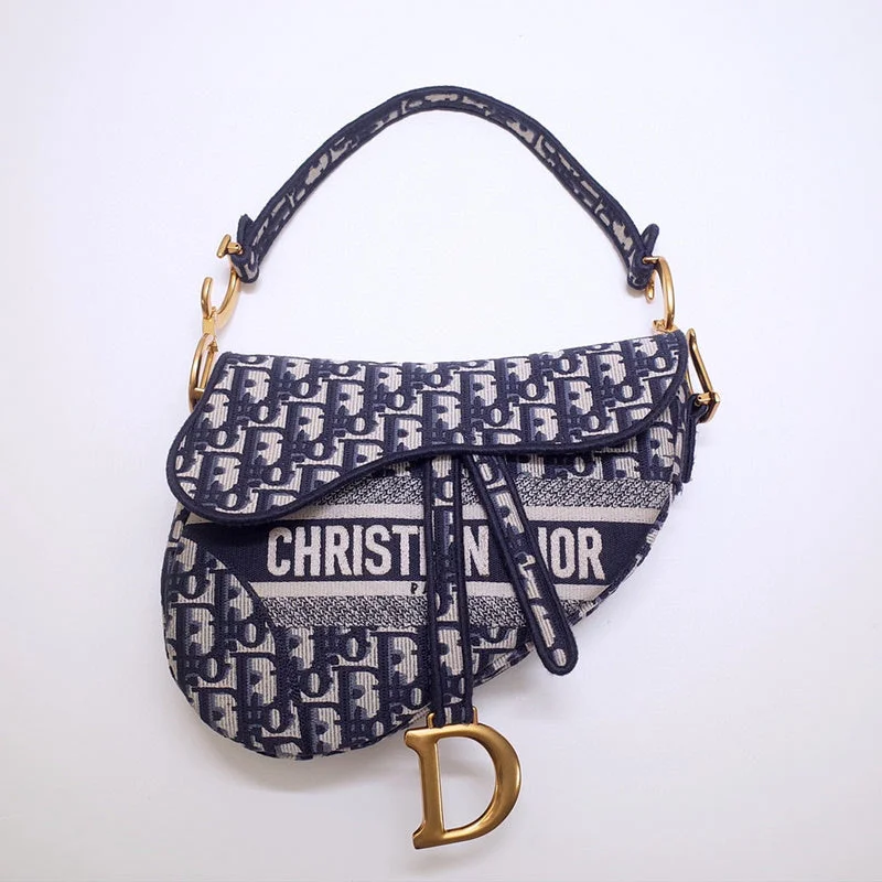 Christian Dior tote bags with a printed Dior logo on the frontChristian Dior Bags - 4981