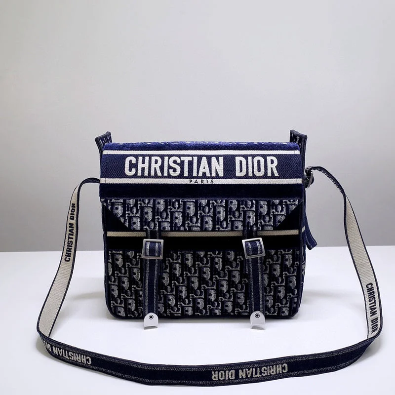 Christian Dior Saddle bags with a studded trim for a bold lookChristian Dior Bags - 5009