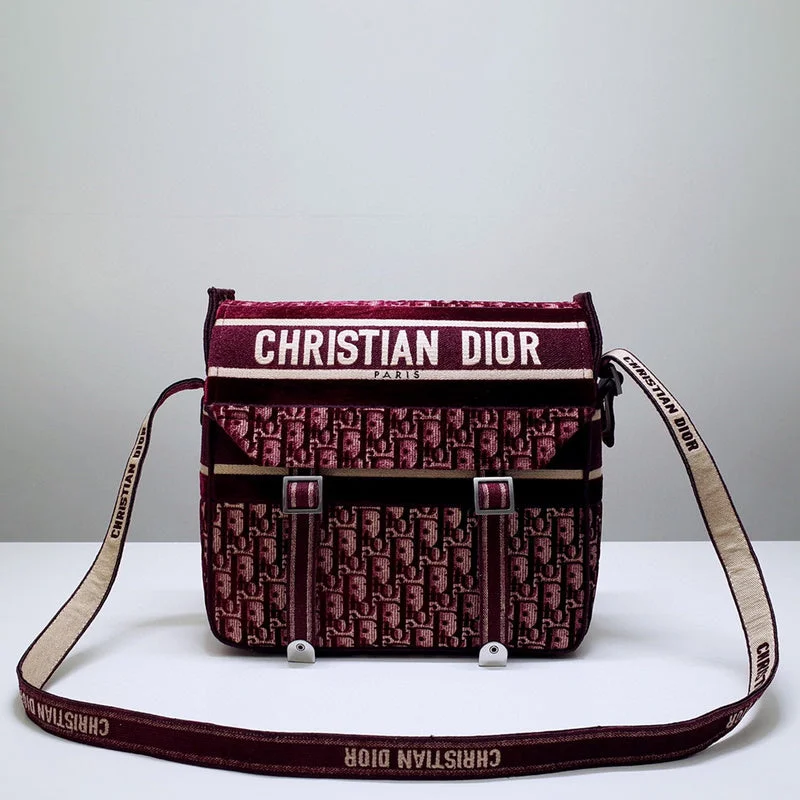 Christian Dior handbags with a back - pocket for quick storageChristian Dior Bags - 5013