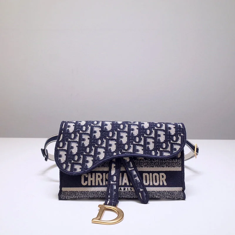 Christian Dior Saddle bags with a distressed leather finishChristian Dior Bags - 5133