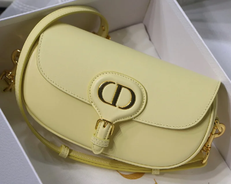 Christian Dior handbags with a snap - button closure and a decorative buckleChristian Dior - Luxury Bags  299