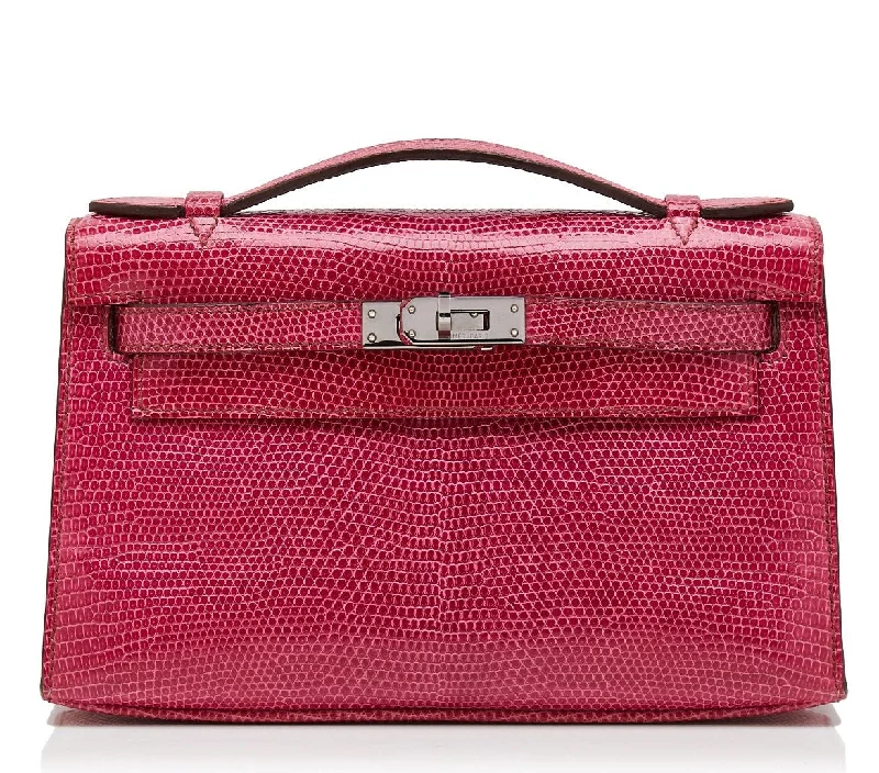 Fuchsia Kelly Pochette Bag