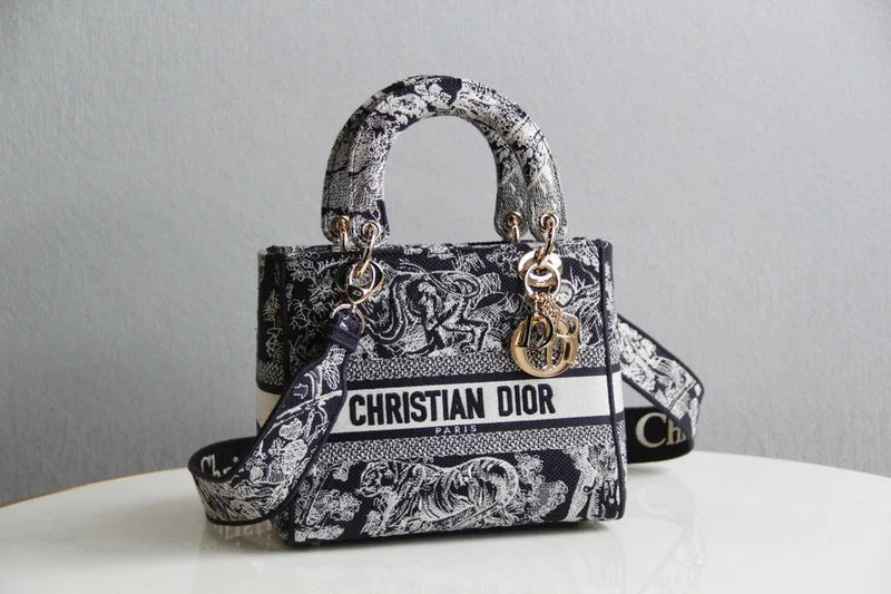 Christian Dior bags with a zip - top closure and multiple compartmentsGlitzybags - Dior Bags - 3828