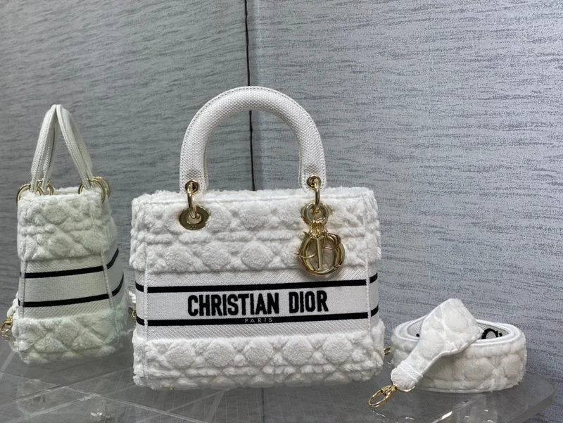 Christian Dior tote bags with a printed Dior logo on the frontGlitzybags - Dior Bags - 3865