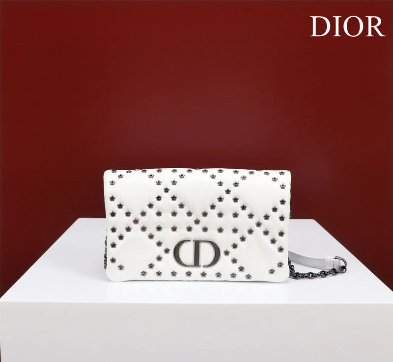 Stylish Christian Dior shoulder bags with a tassel - adorned zipperGlitzybags - Dior Bags - 3873