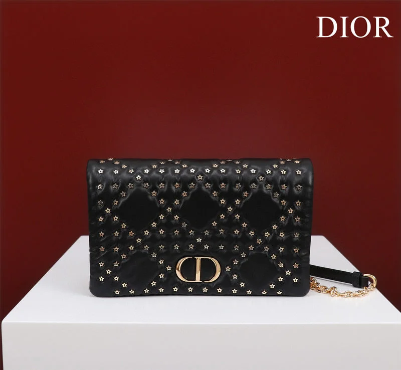 Christian Dior handbags with a snap - button closure and a decorative buckleGlitzybags - Dior Bags - 3877