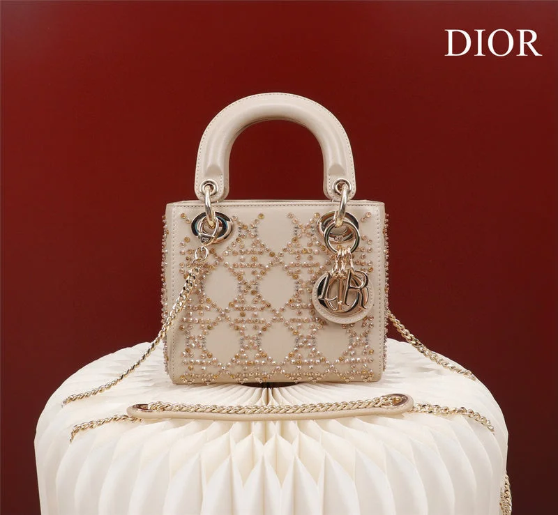 Luxury Christian Dior crossbody bags with a chain - link strapGlitzybags - Dior Bags - 3880