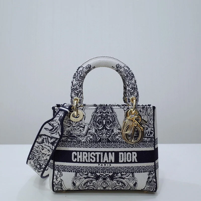 Christian Dior Saddle bags with a studded trim for a bold lookGlitzybags - Dior Bags - 4102