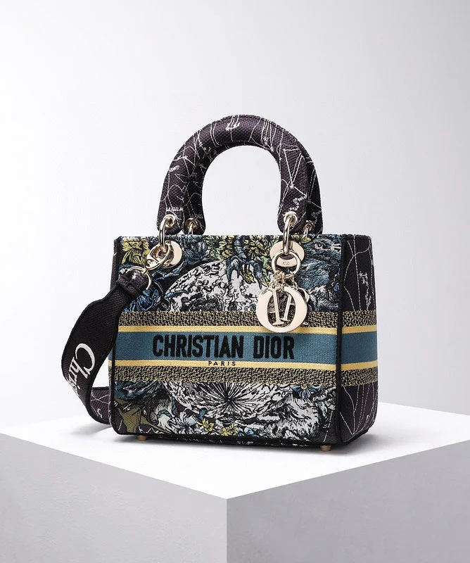 Stylish Christian Dior shoulder bags with a tassel - adorned zipperGlitzybags - Dior Bags - 4108