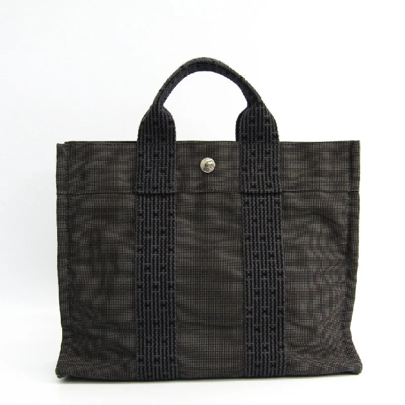 Hermes Gray Herline PM Tote (SHA16623)