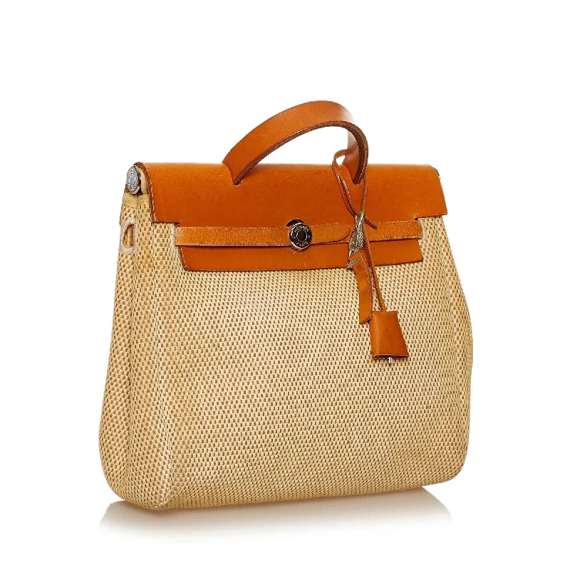 Hermes Herbag Canvas Backpack (SHG-29550)