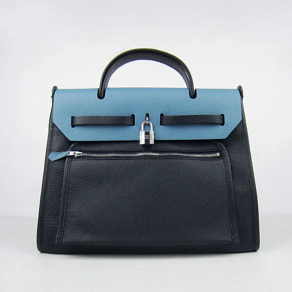 Hermes Herbag Classic Ladies 2way Cow Leather