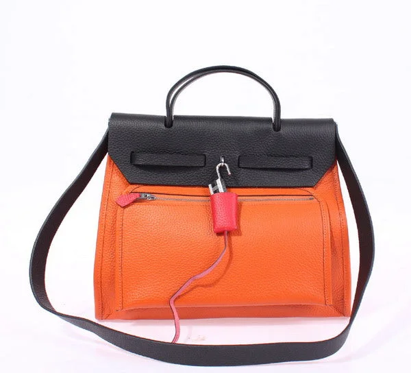 Hermes Herbag H1090 Ladies 2way Orange