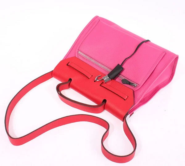 Hermes Herbag H1090 Ladies 2way Pink