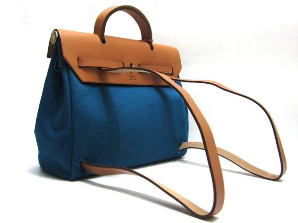 Hermes Herbag H1190S 2way Canvas