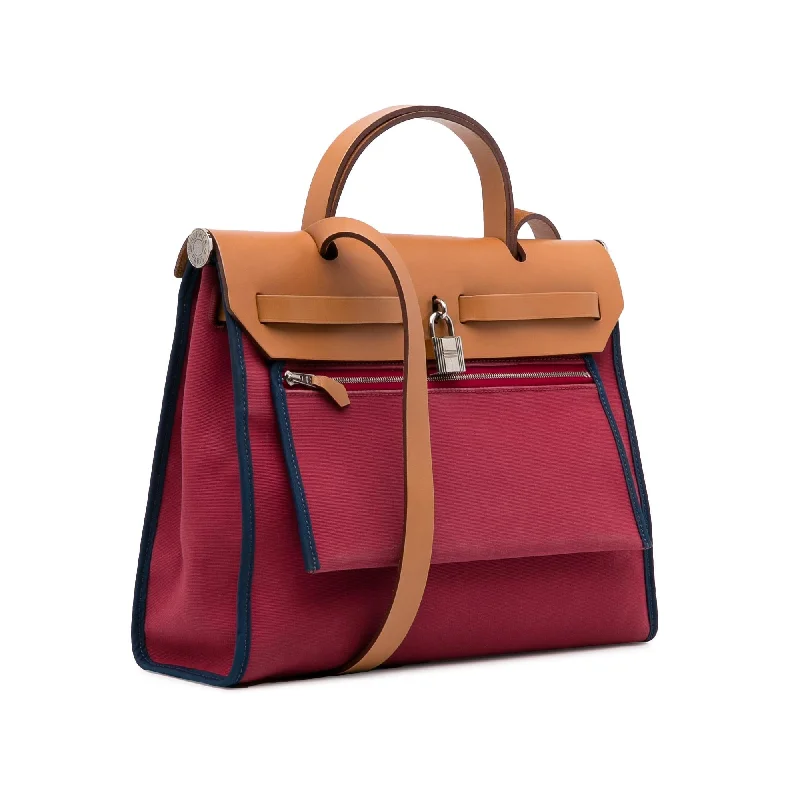 Hermes Herbag Zip 31 Satchel (SHG-Gpghvr)