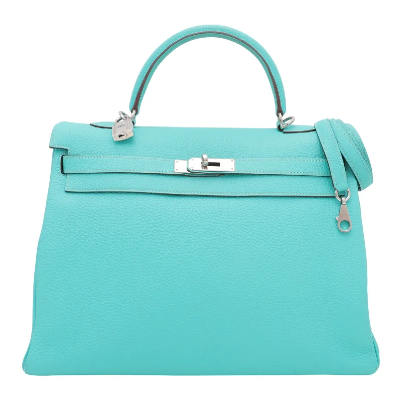 Hermes Lagoon Togo Kelly 35 Bag