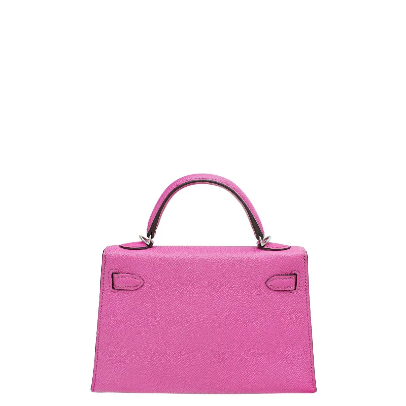 Hermes Magnolia Sellier Mini Kelly 20 Bag