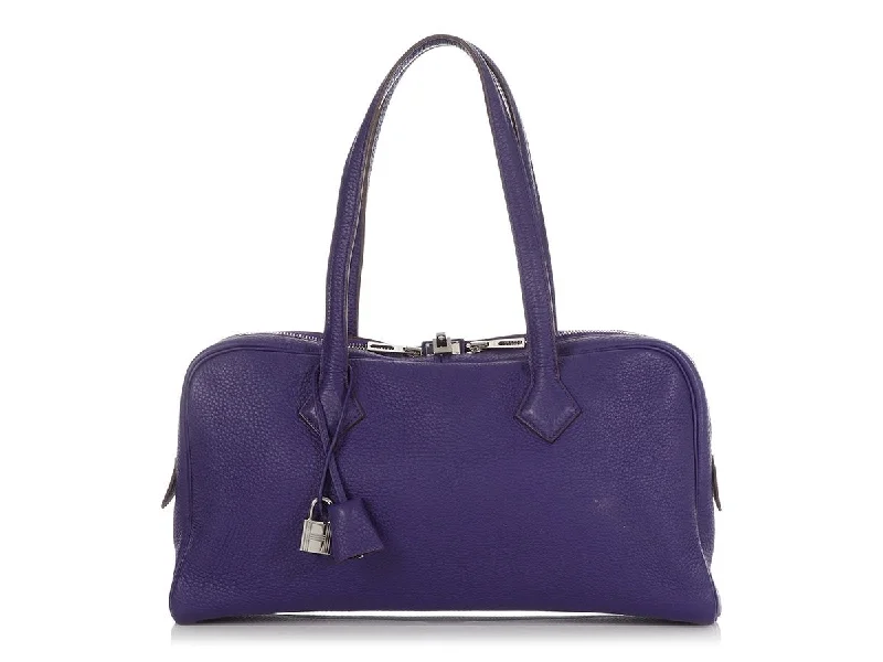 Hermès Bleu Iris Clémence Victoria Elan 35