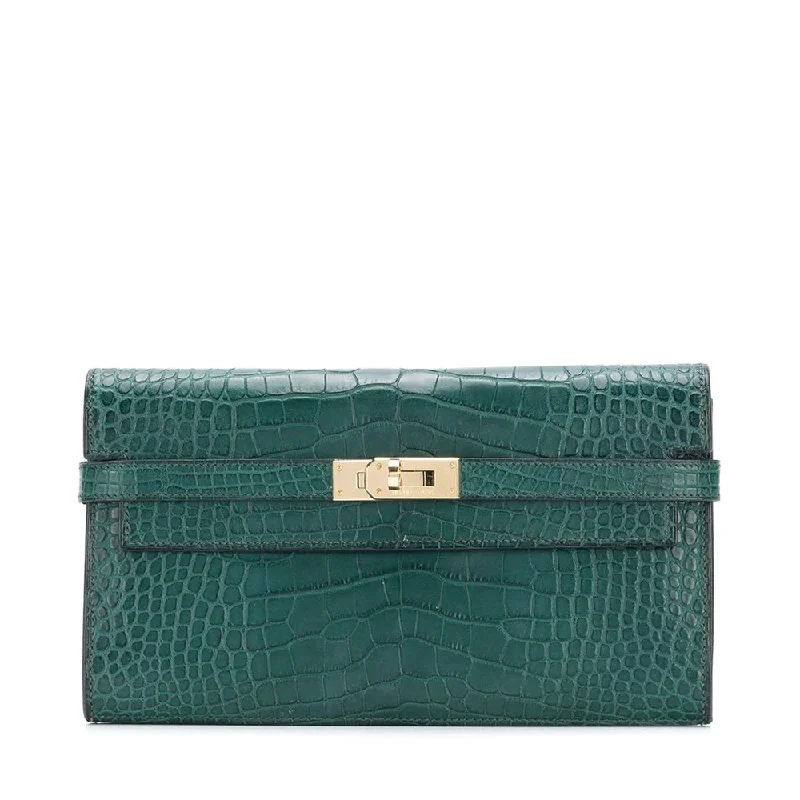 Malachite Green Kelly Wallet