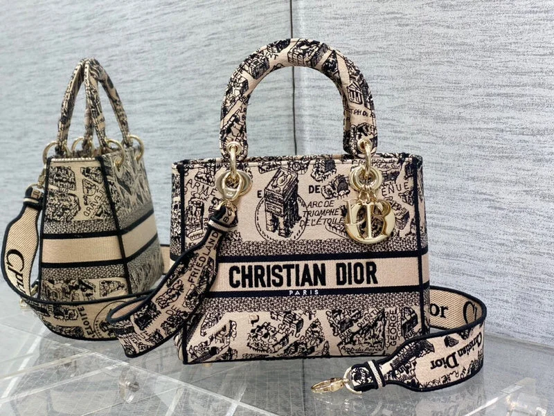 Christian Dior crossbody bags with a front - flap pocket for easy accessWF - Dior Bags - 027